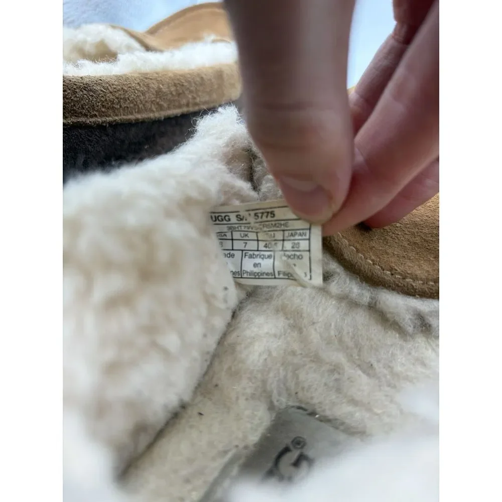 UGG used look
